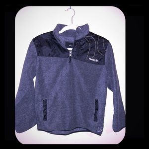 Hurley Boys Medium 1/4 Pullover
